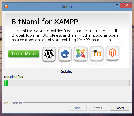 How to install elgg on xampp tutorial linux 10