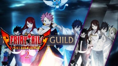 Fairy Tail Portable Guild 2 English Patch