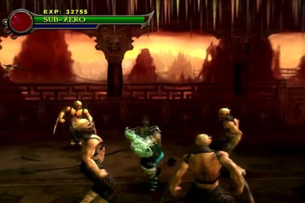 Donlowad Game Mortal Kombat Saolin Monk For Android 6.0